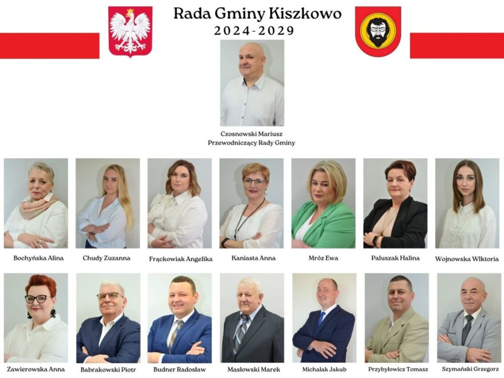 Rada Gminy Kiszkowo (fot. nadesłane)