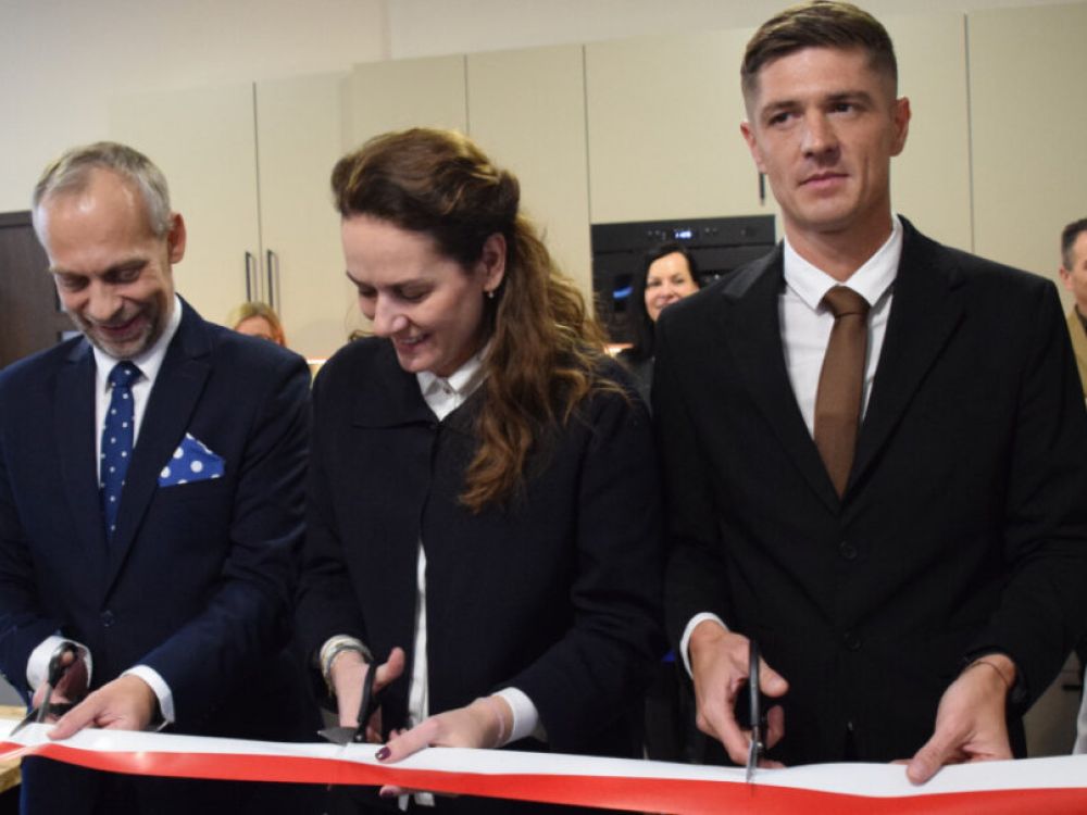 Maria Ejchart (druga od lewej) (fot. Ministerstwo Sprawiedliwości)