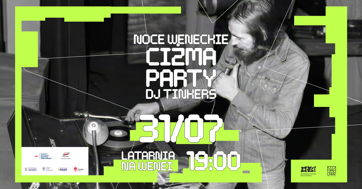 Ciżma Party – muzyka lat 70-tych i 80-tych w Latarni na Wenei!