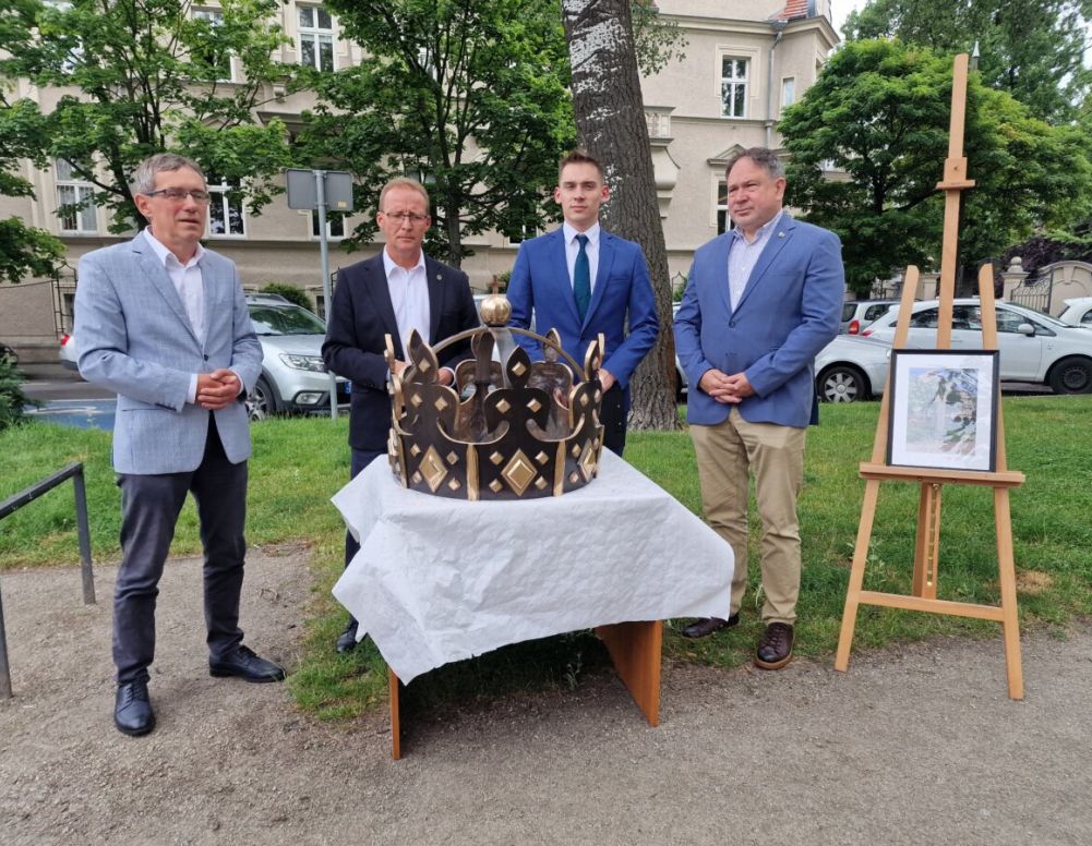 K. Ostrowski, M. Powałowski, K. Kaczyński i M. Chosiński