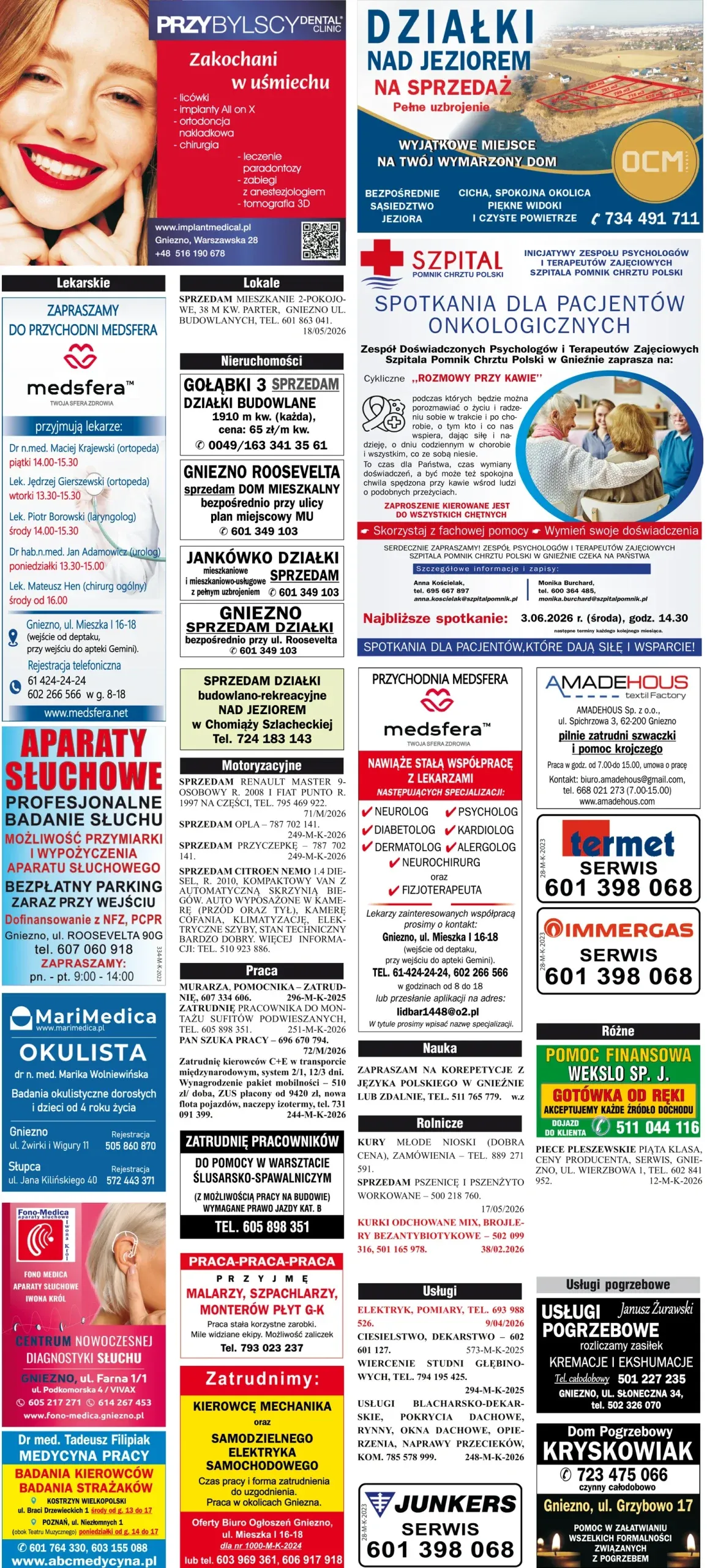 Ogłoszenia drobne