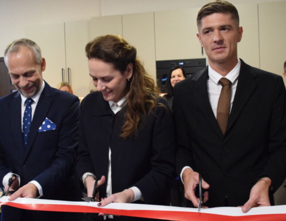 Maria Ejchart (druga od lewej) (fot. Ministerstwo Sprawiedliwości)