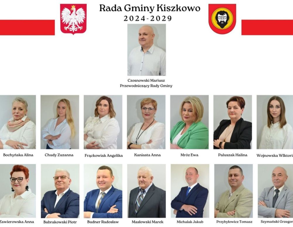 Rada Gminy Kiszkowo (fot. nadesłane)